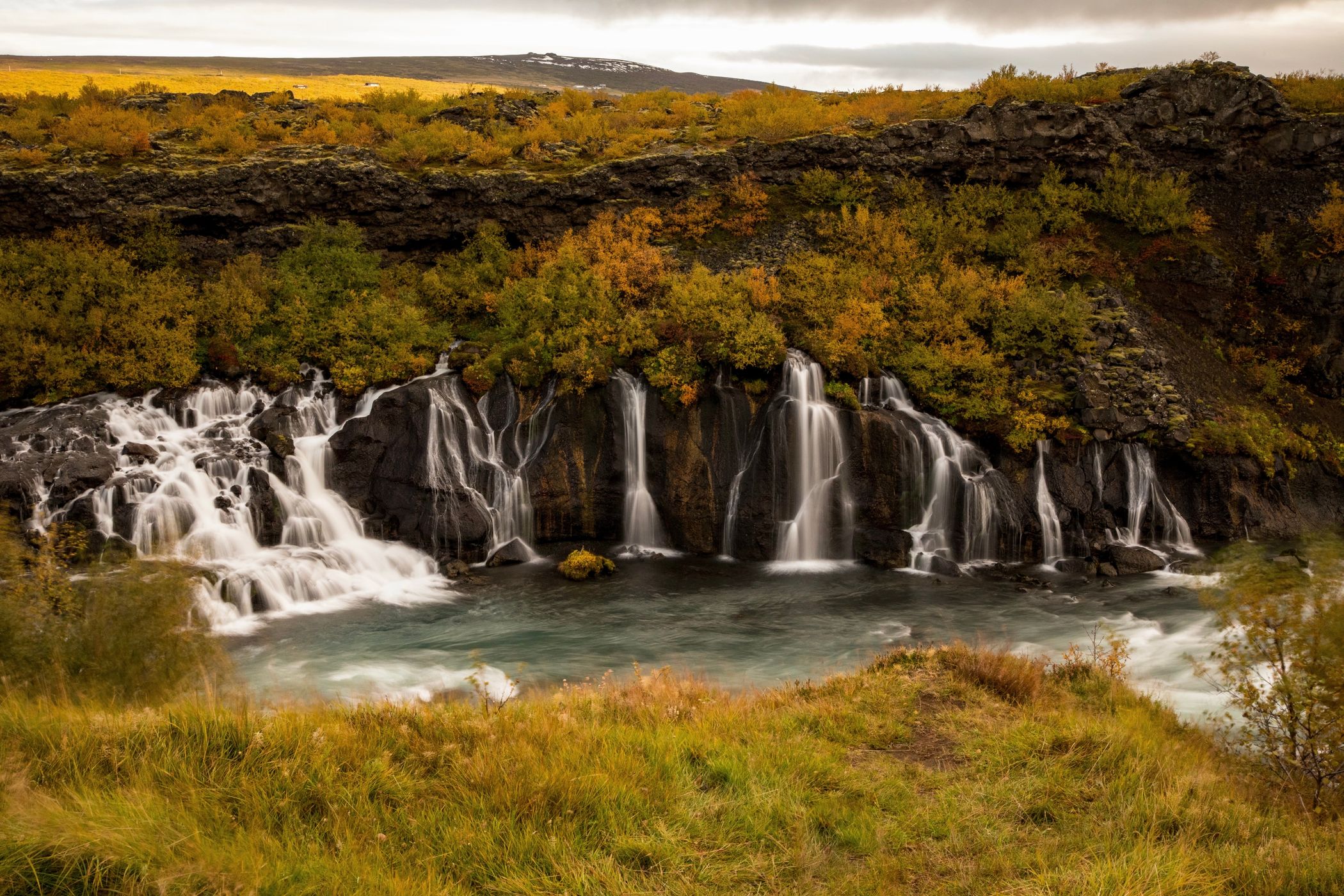 Hraunfossar, Iceland, Iceland