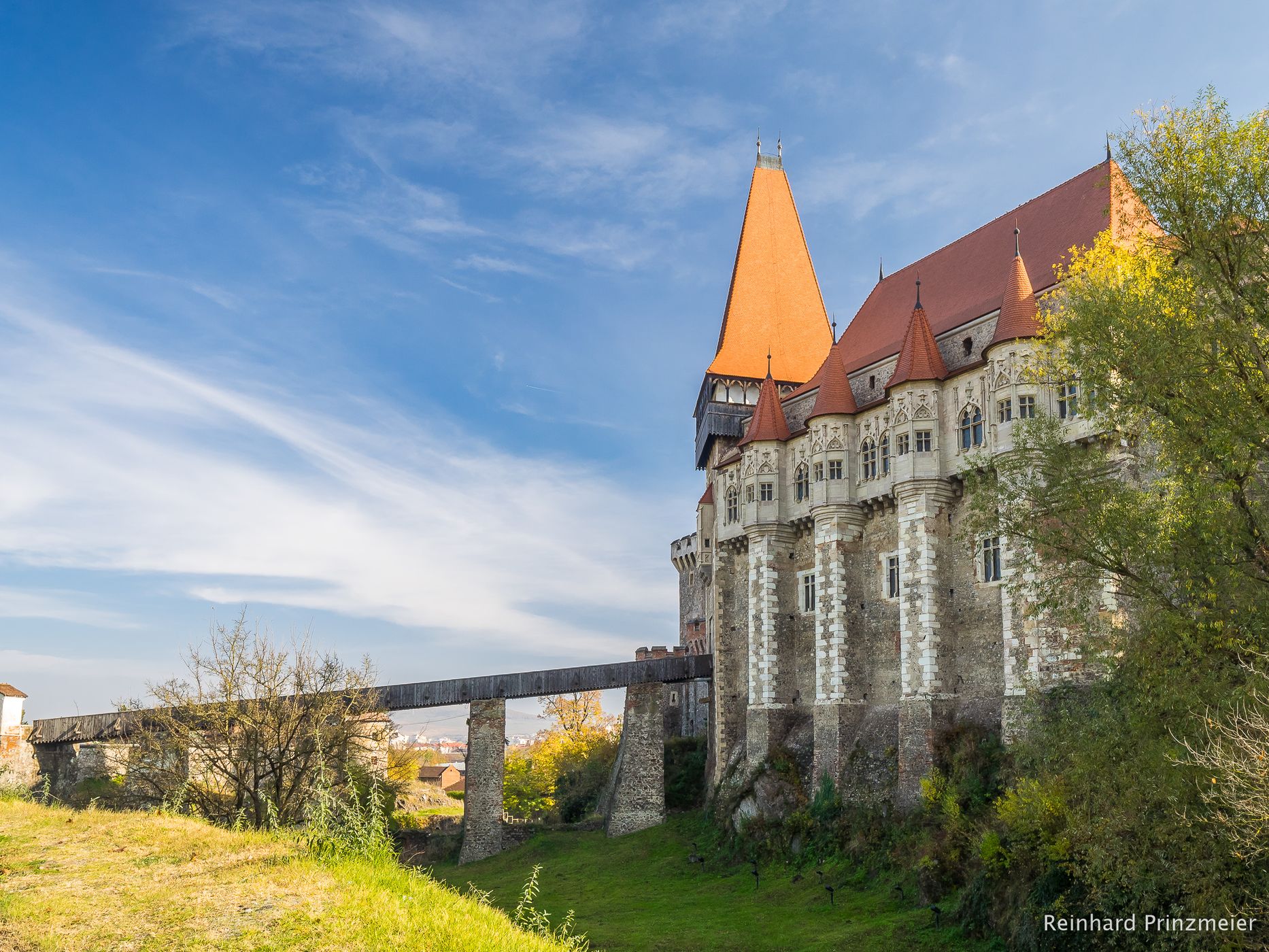 Corvin Castle, Hunedoara, Romania