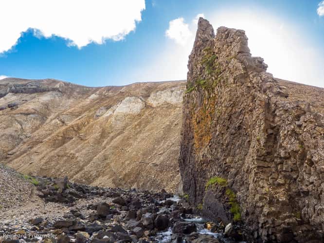 Innra-Hvannagil Gorge