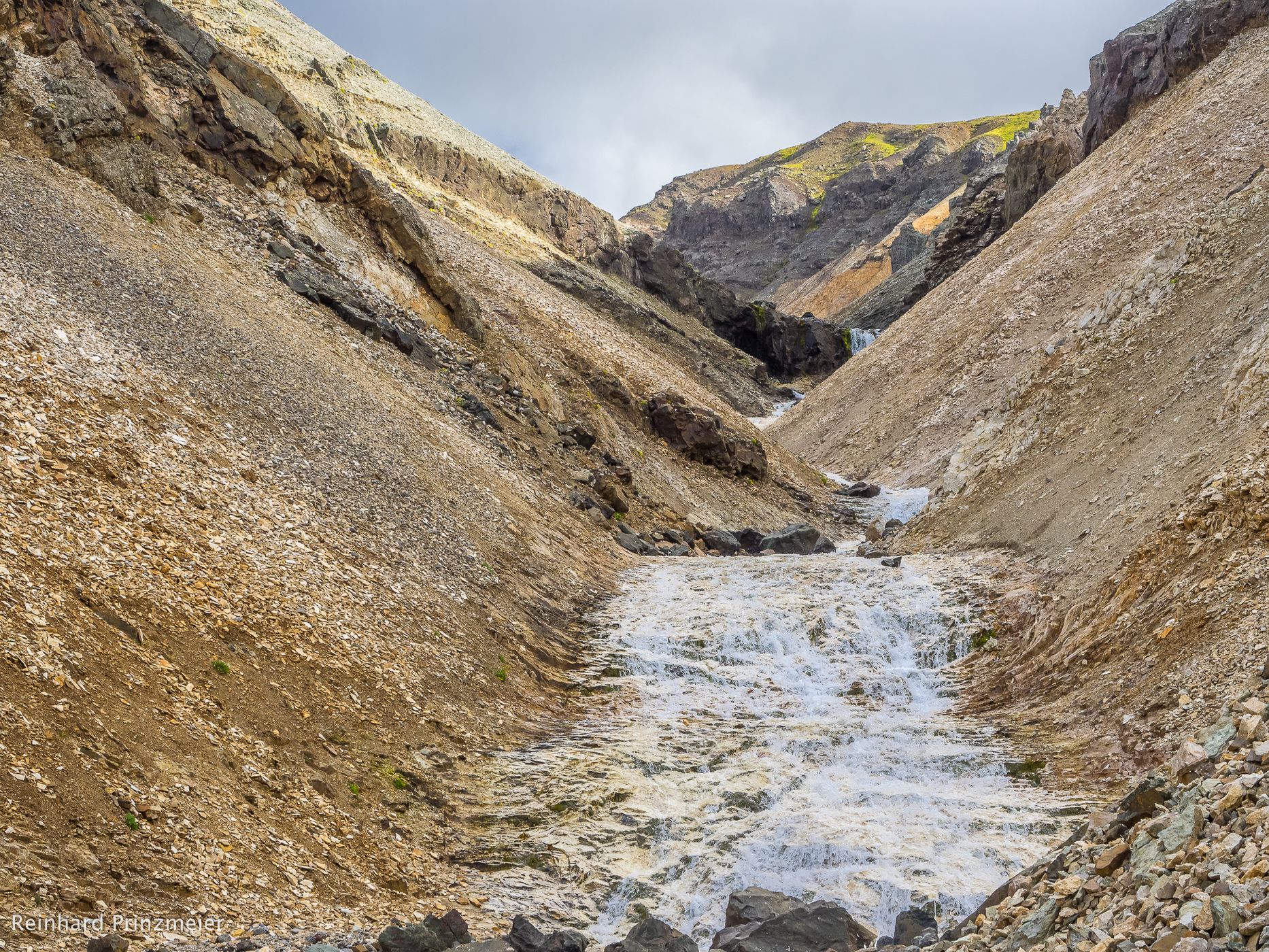 Innra-Hvannagil Gorge, Iceland