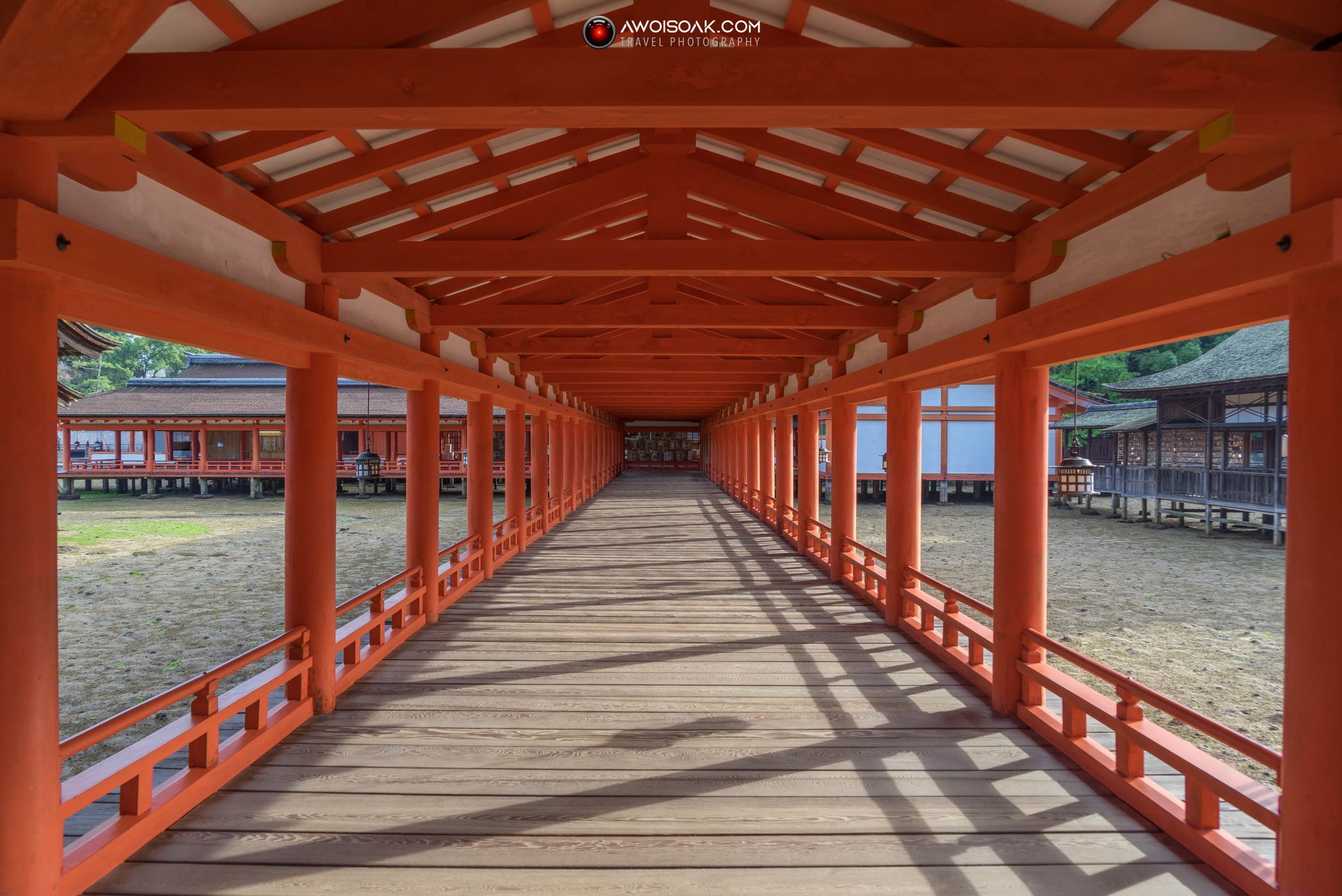 Itsukushima Shrine Torii, Miyajima, Japan