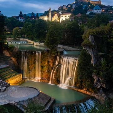 Jajce Waterfall, Bosnia and Herzegovina