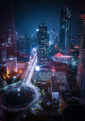 Jakarta Roundabout