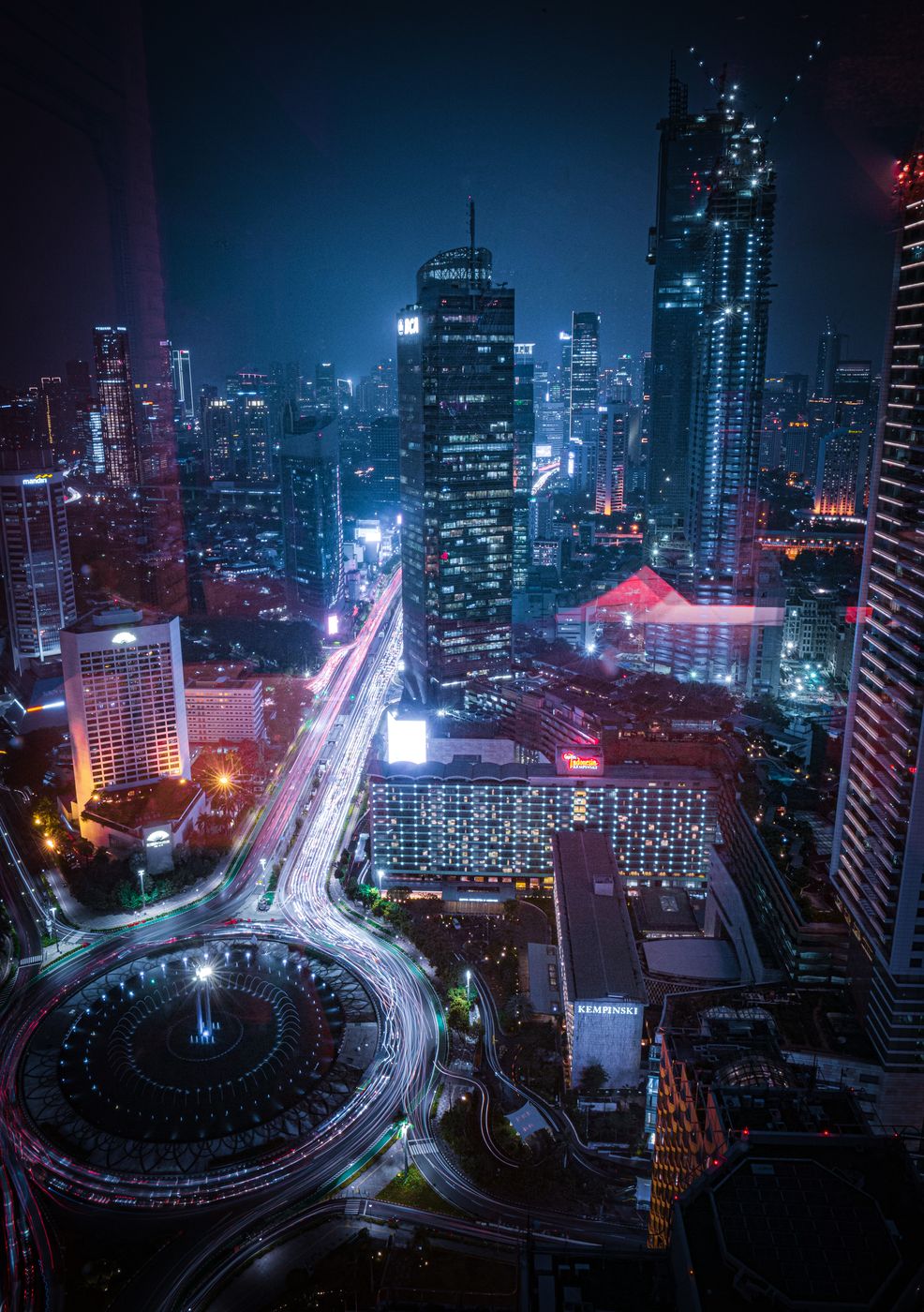 Jakarta Roundabout, Indonesia