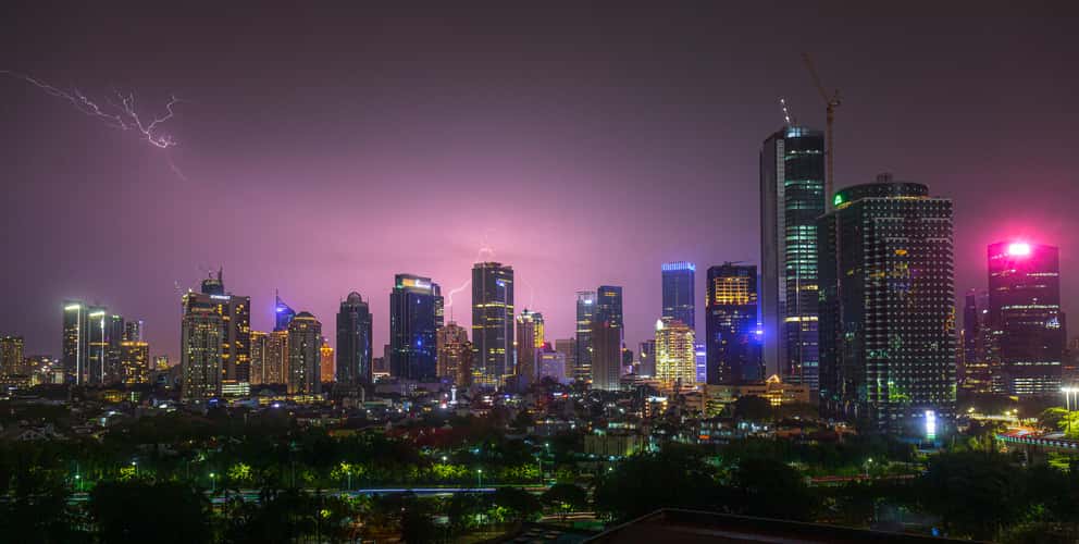 Jakarta Thunderstorm