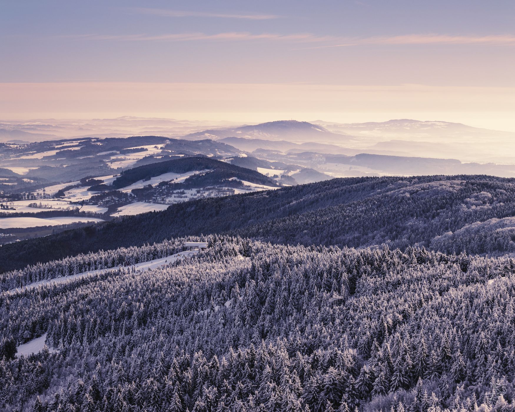 Jested, Czech Republic
