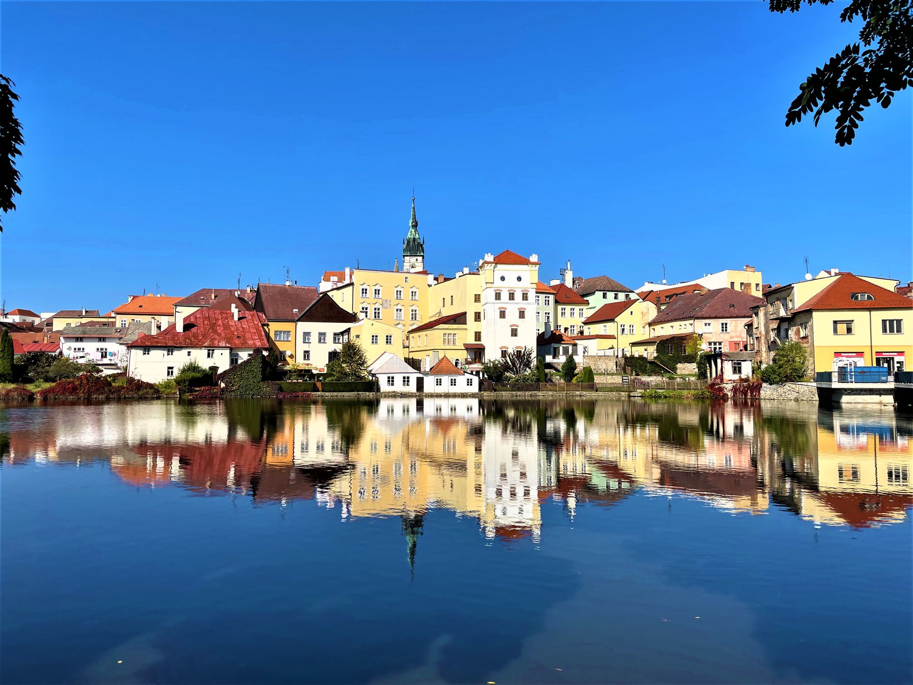 Jindrichuv Hradec, Czech Republic