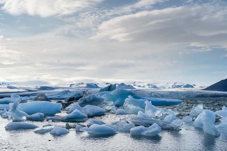 Jökulsárlón