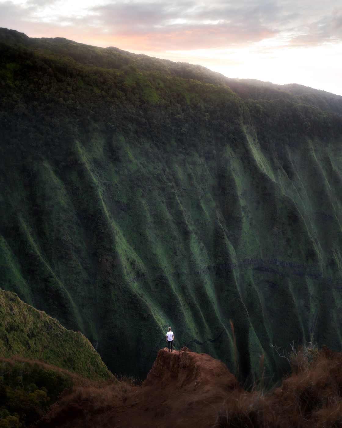 Kalepa Ridge Trail, USA