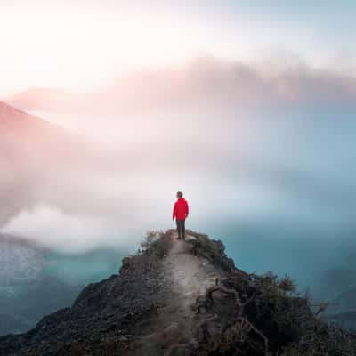 Kawah Ijen Volcano, Indonesia