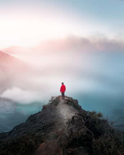 Kawah Ijen Volcano