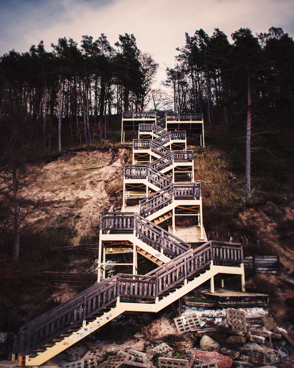 Kawcza Gora viewpoint, Poland