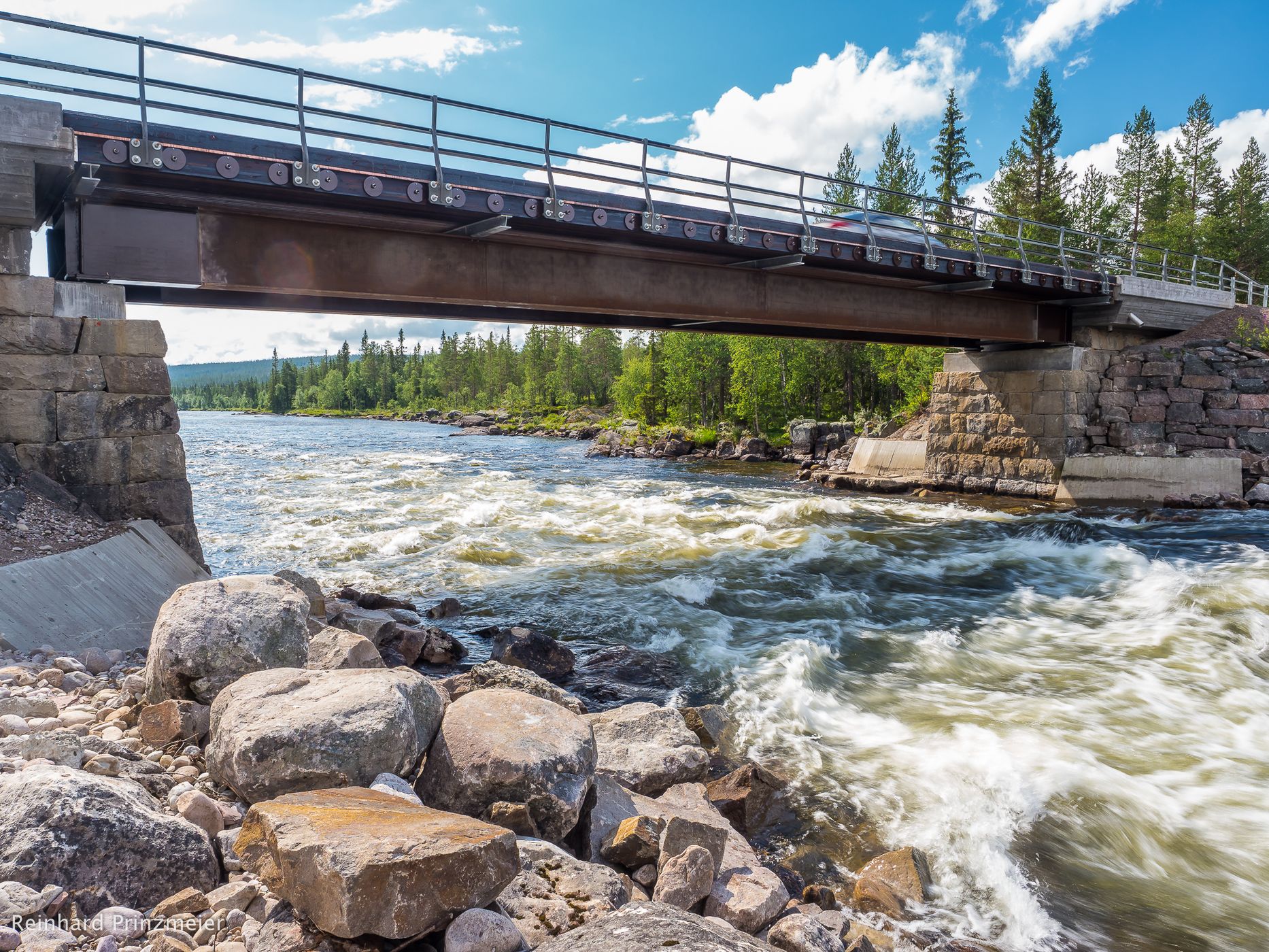 Klarälven Bridge Elvbrua, Norway