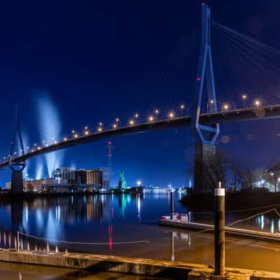 Köhlbrandbrücke Hamburg, Germany