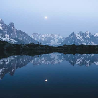 Lac de Chéserys, France