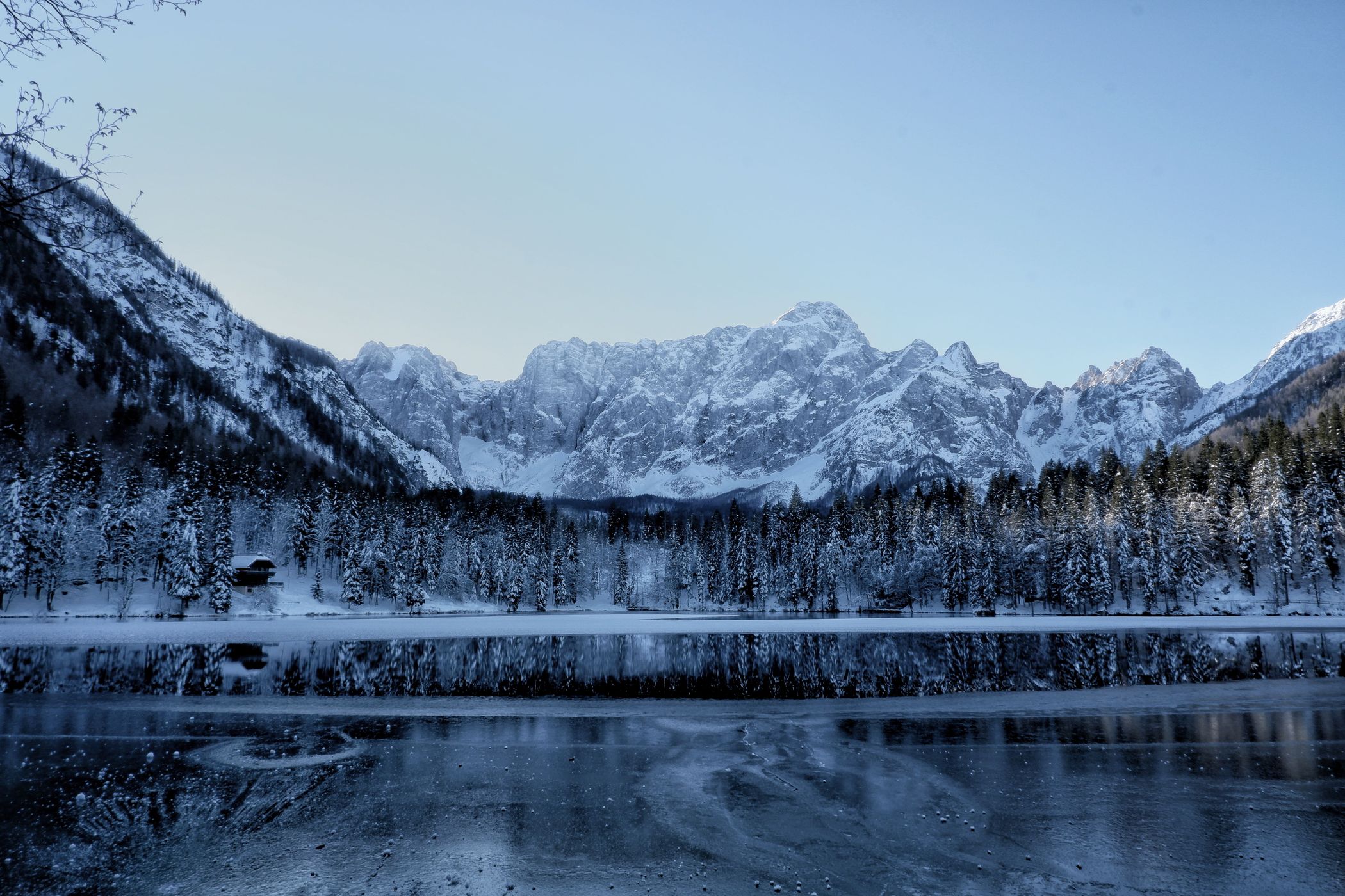 Laghi di Fusine, Italy
