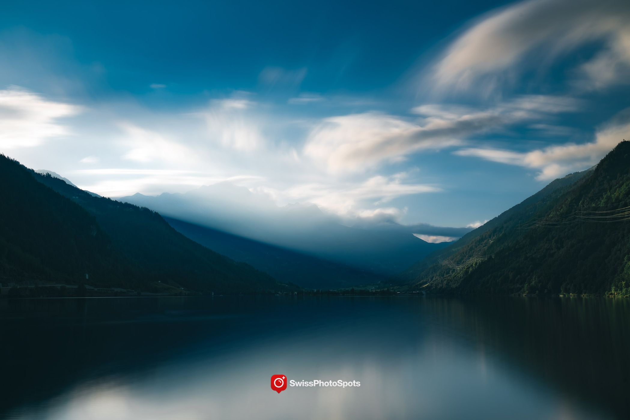Lago di Poschiavo, Switzerland