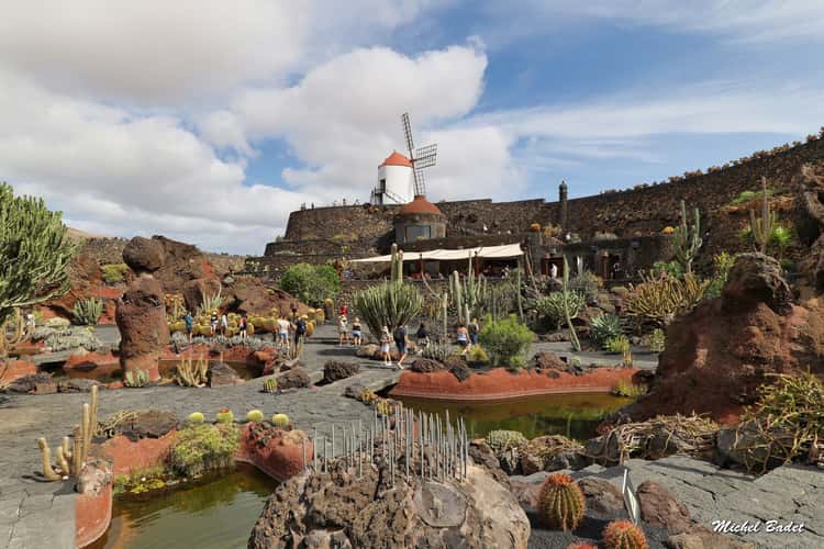 Jardín de Cactus, Lanzarote