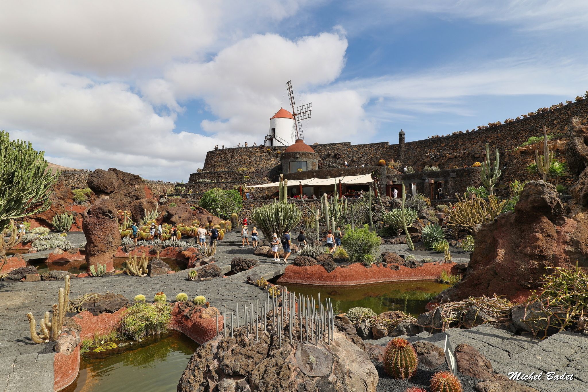 Jardín de Cactus, Lanzarote, Spain