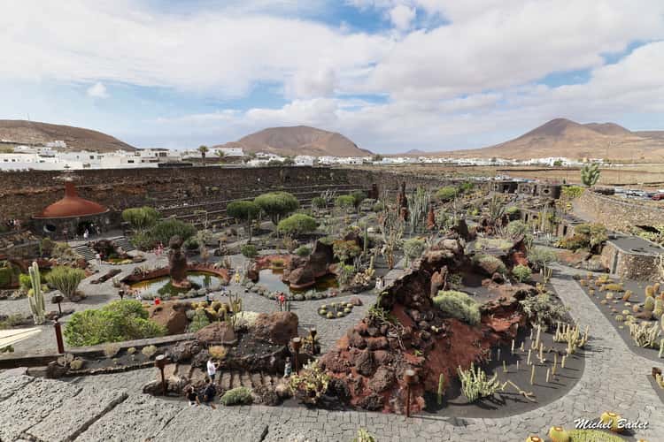 Jardín de Cactus, Lanzarote
