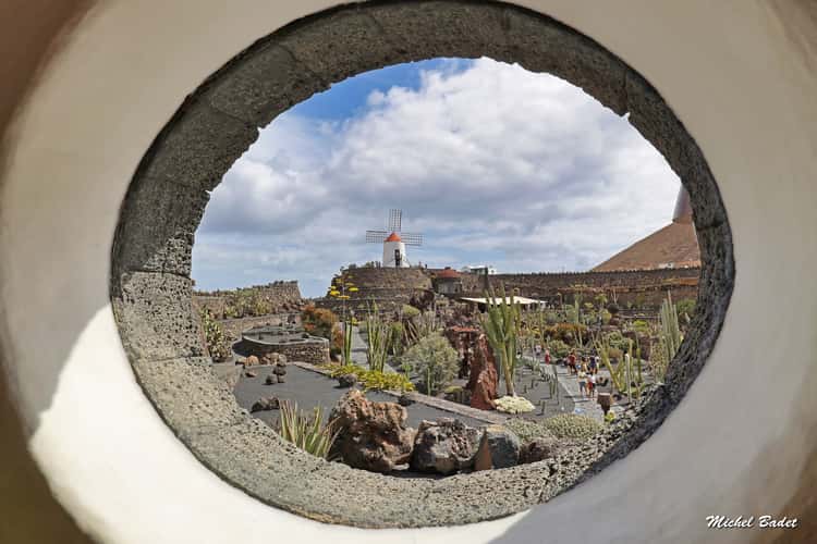 Jardín de Cactus, Lanzarote