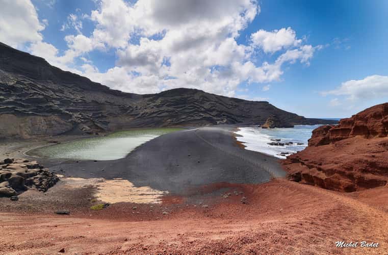 Lanzarote - Lago Verde