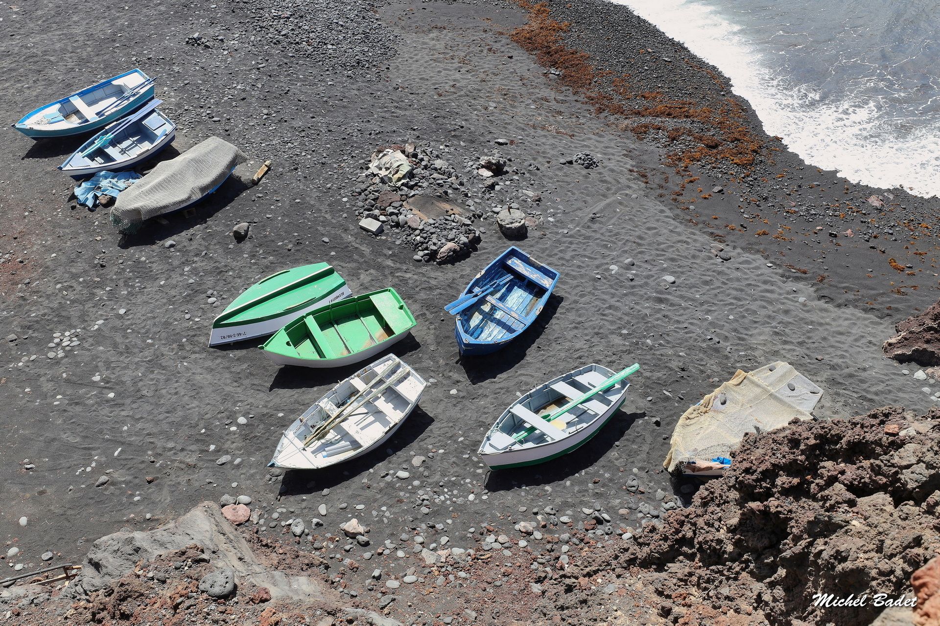 Lanzarote - Lago Verde, Spain