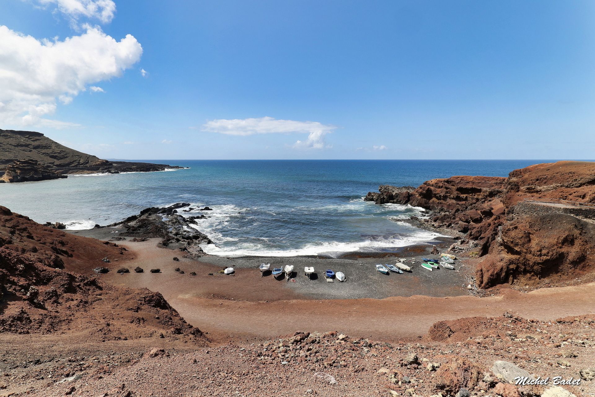 Lanzarote - Lago Verde, Spain