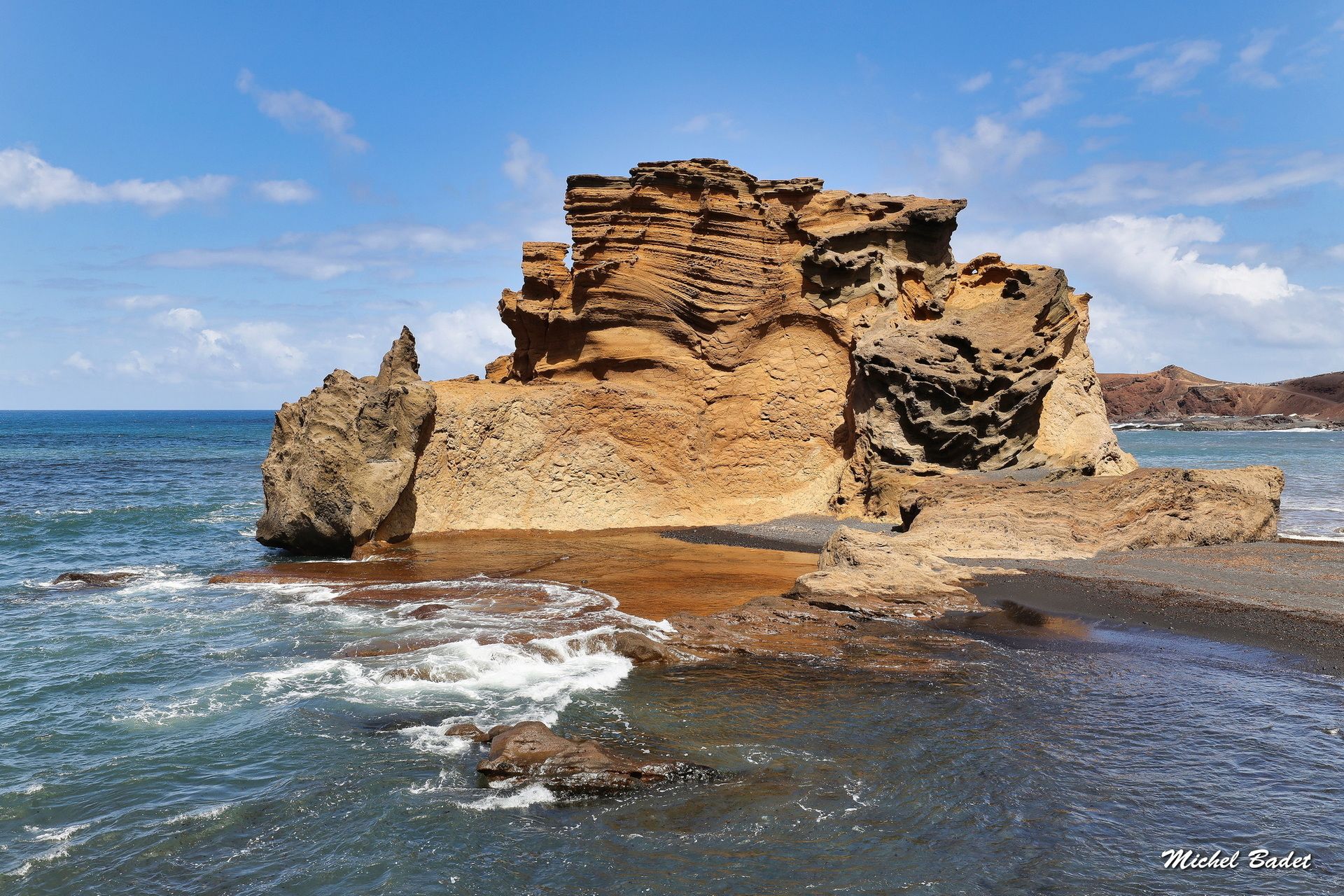 Lanzarote - Lago Verde, Spain