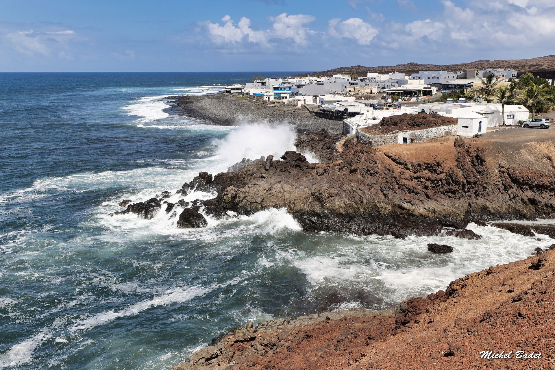 Lanzarote - Lago Verde, Spain