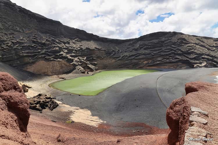 Lanzarote - Lago Verde