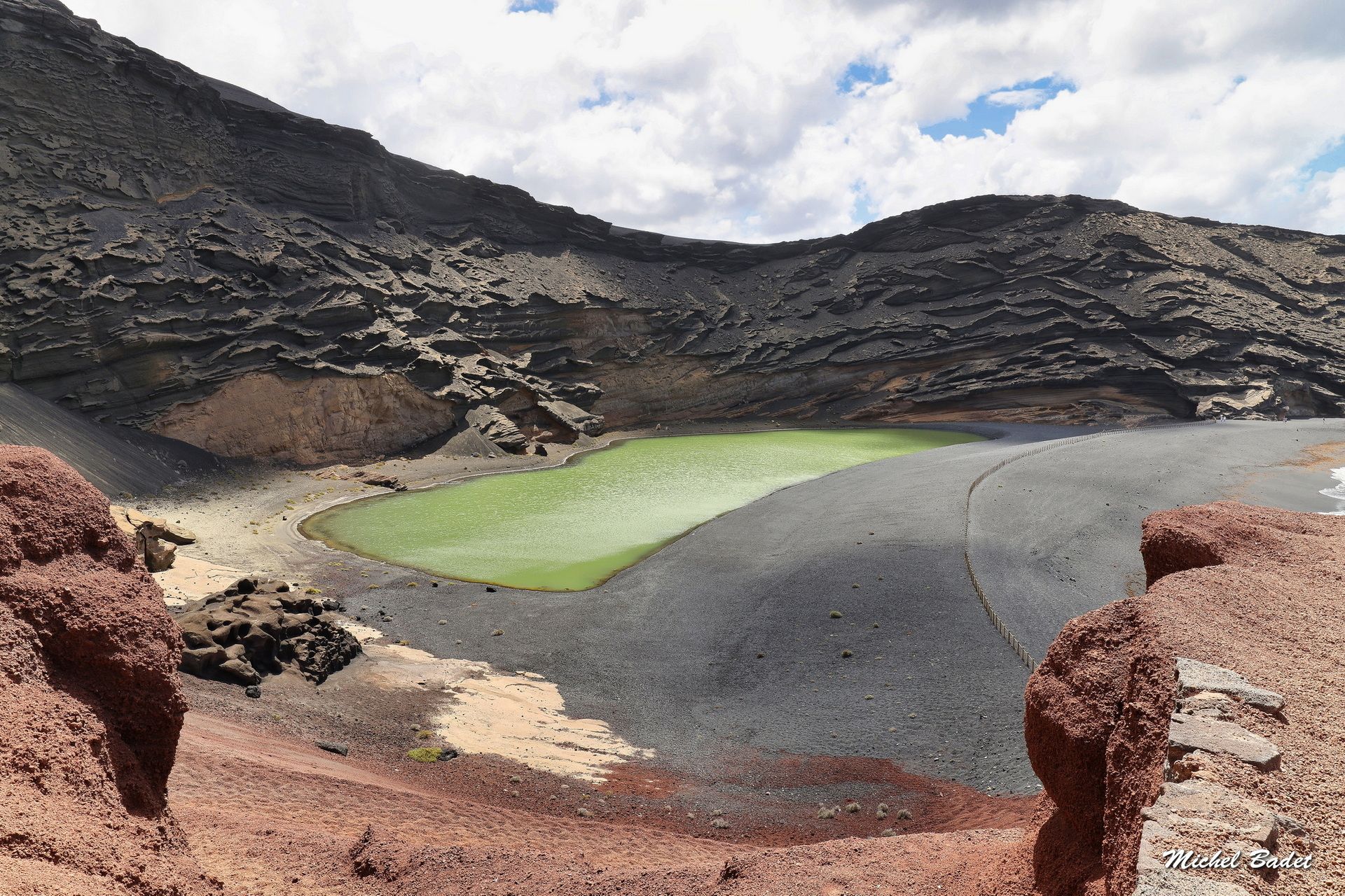 Lanzarote - Lago Verde, Spain