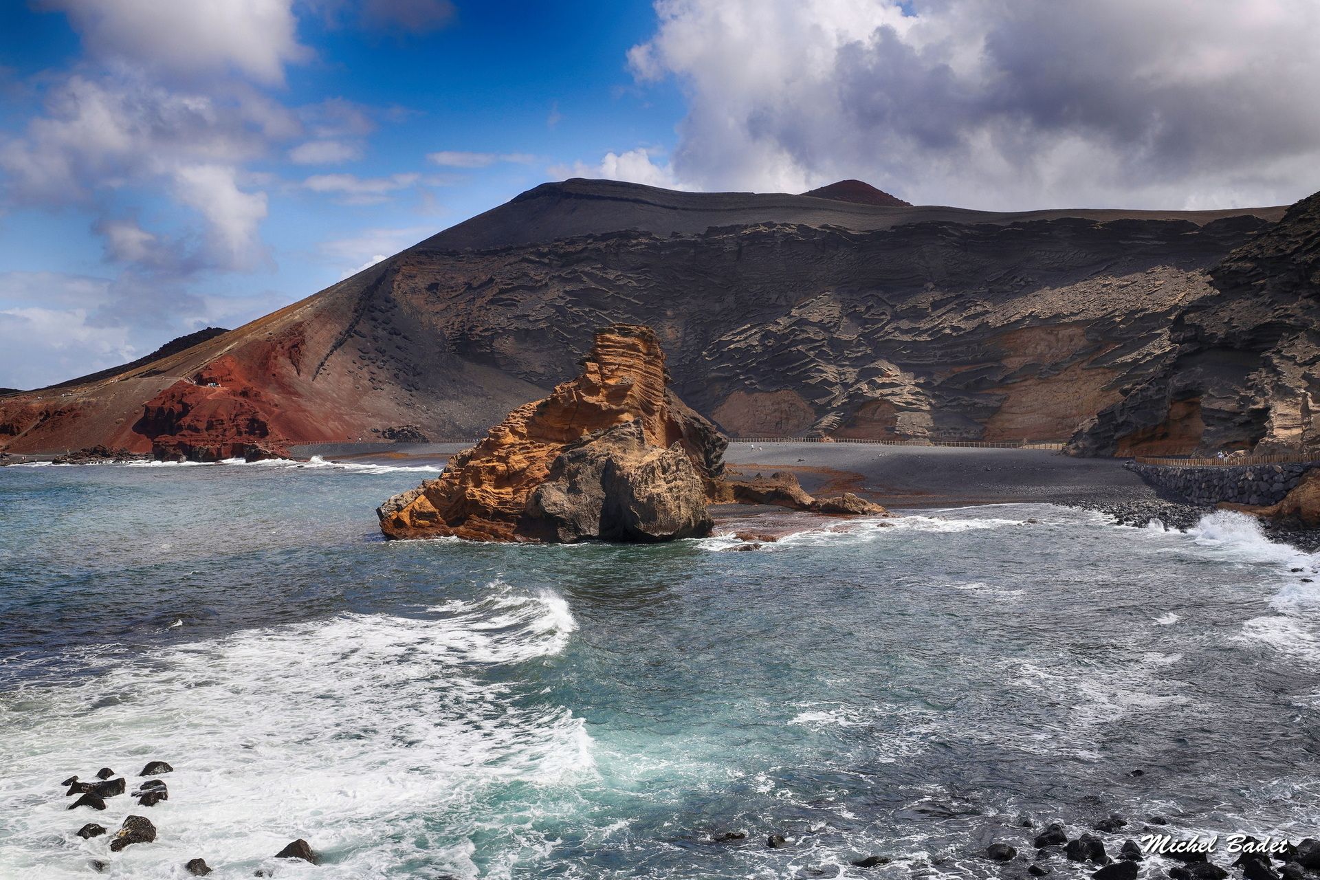 Lanzarote - Lago Verde, Spain