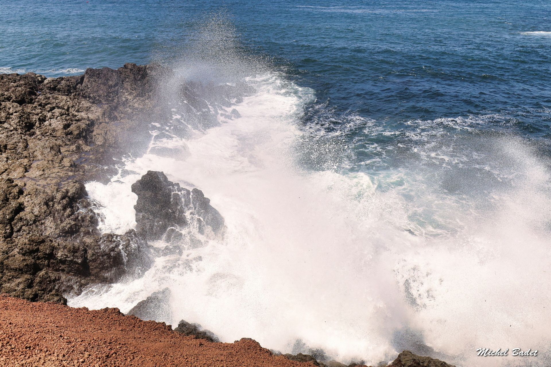 Lanzarote - Lago Verde, Spain