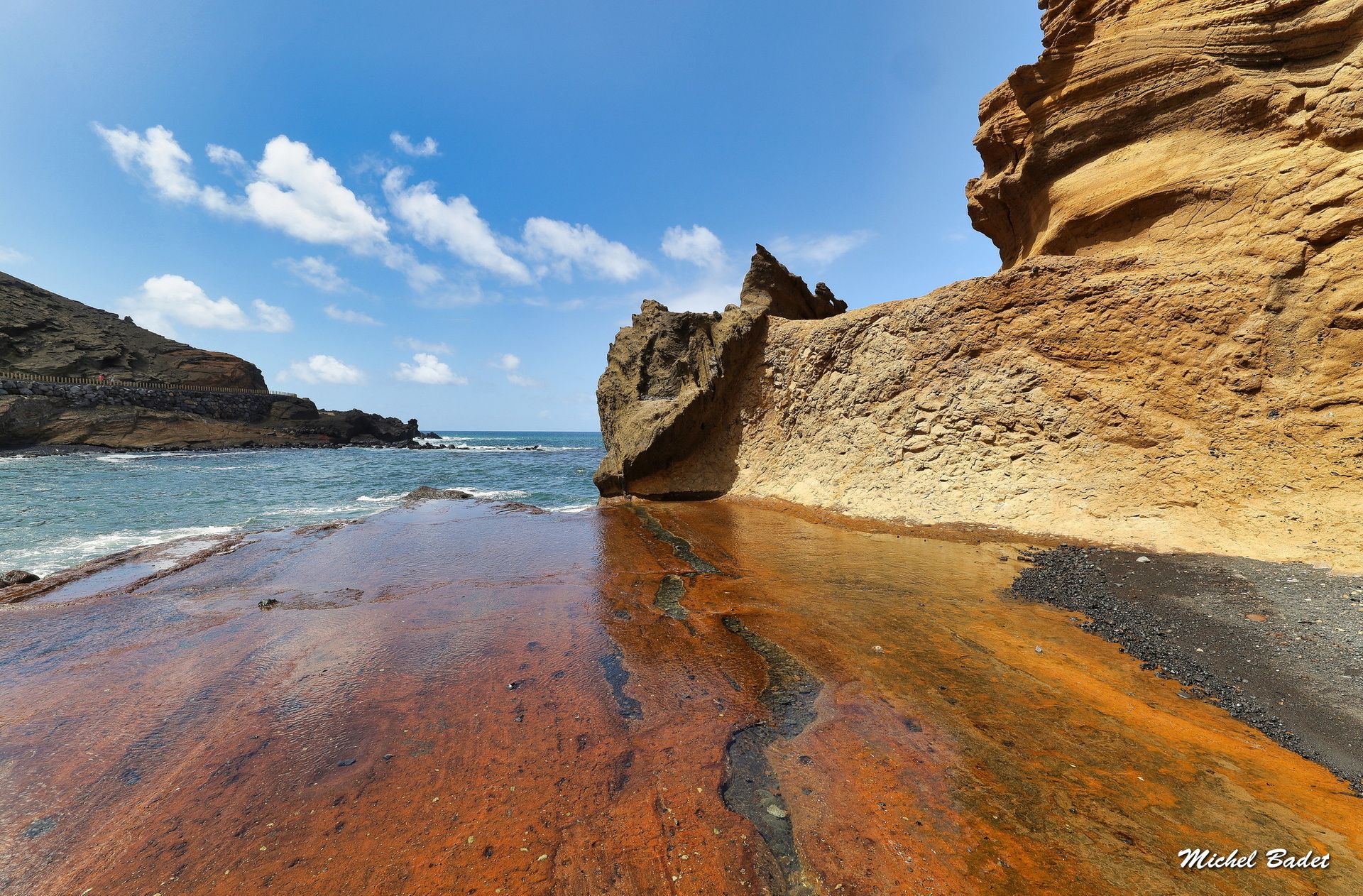 Lanzarote - Lago Verde, Spain