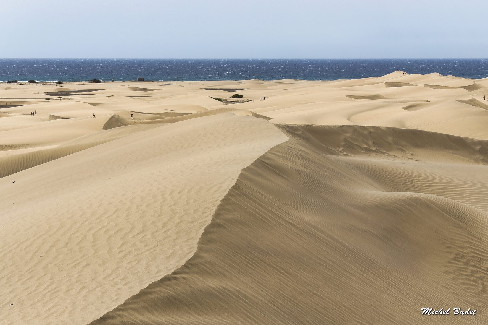 Las Dunas of Maspalomas (Gran Canaria), Spain
