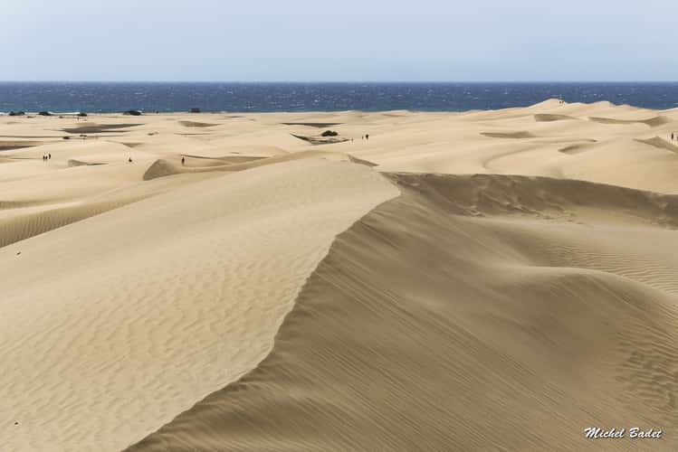 Las Dunas of Maspalomas (Gran Canaria)