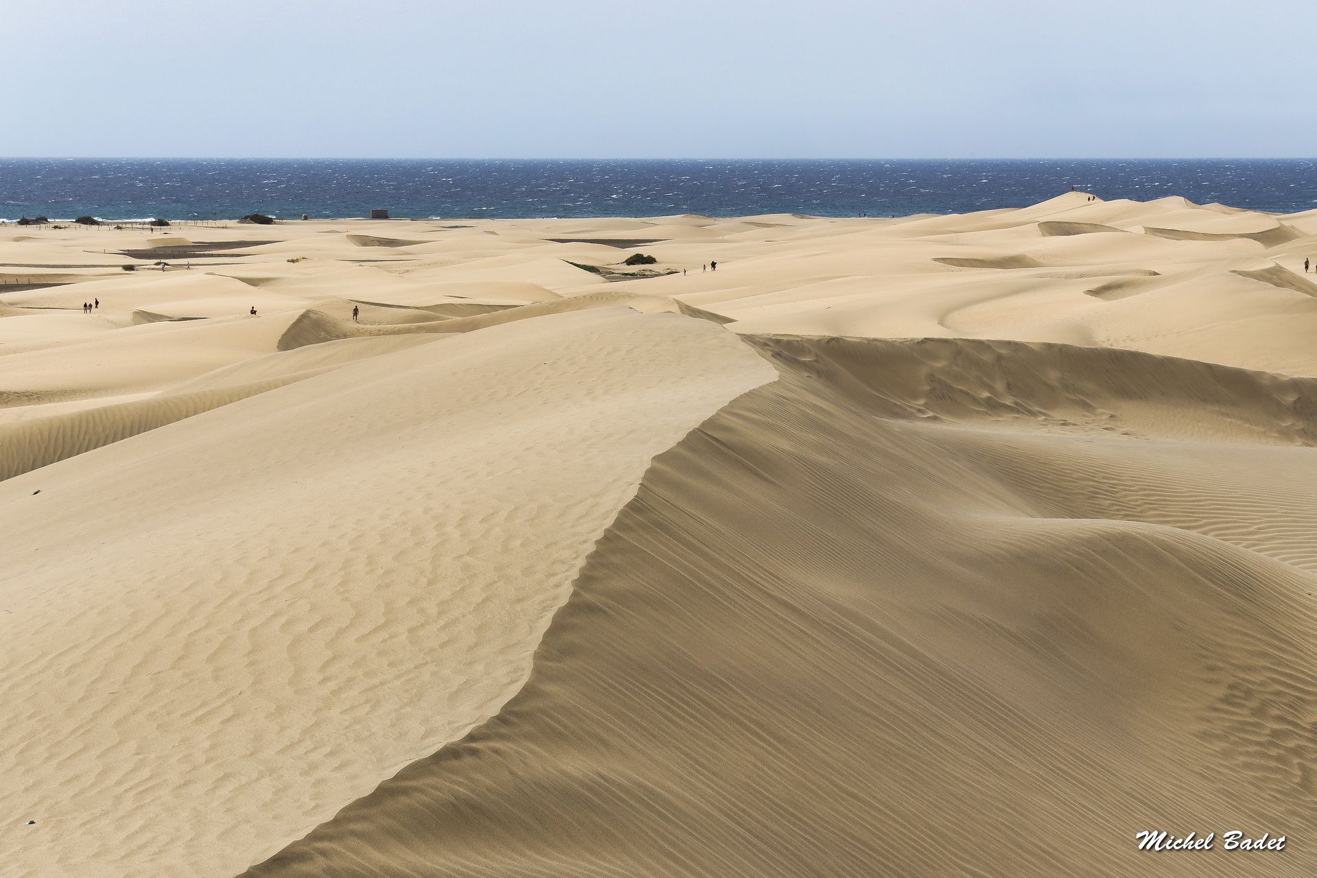 Las Dunas of Maspalomas (Gran Canaria), Spain