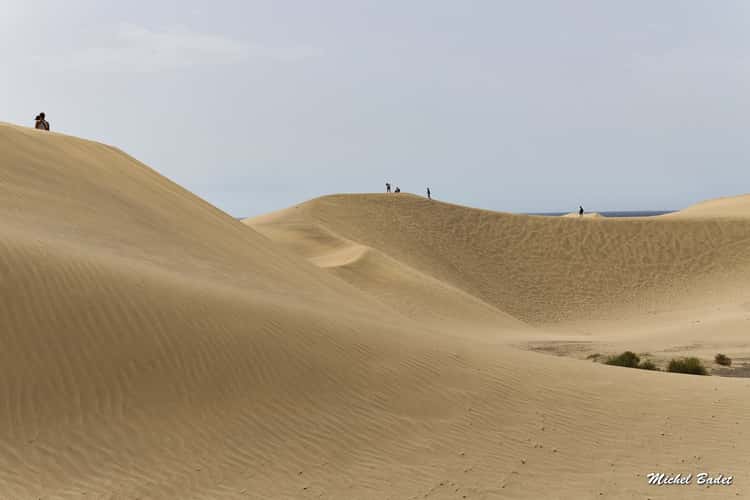 Las Dunas of Maspalomas (Gran Canaria)