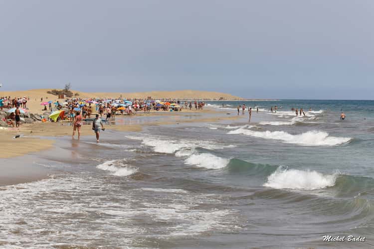 Las Dunas of Maspalomas (Gran Canaria)