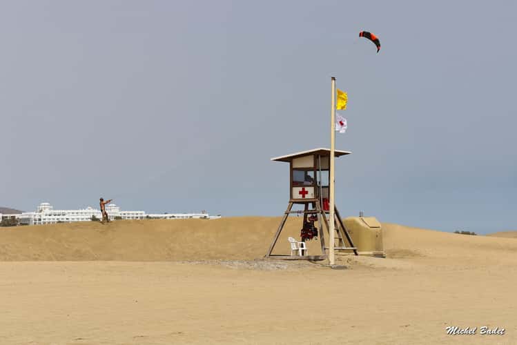 Las Dunas of Maspalomas (Gran Canaria)