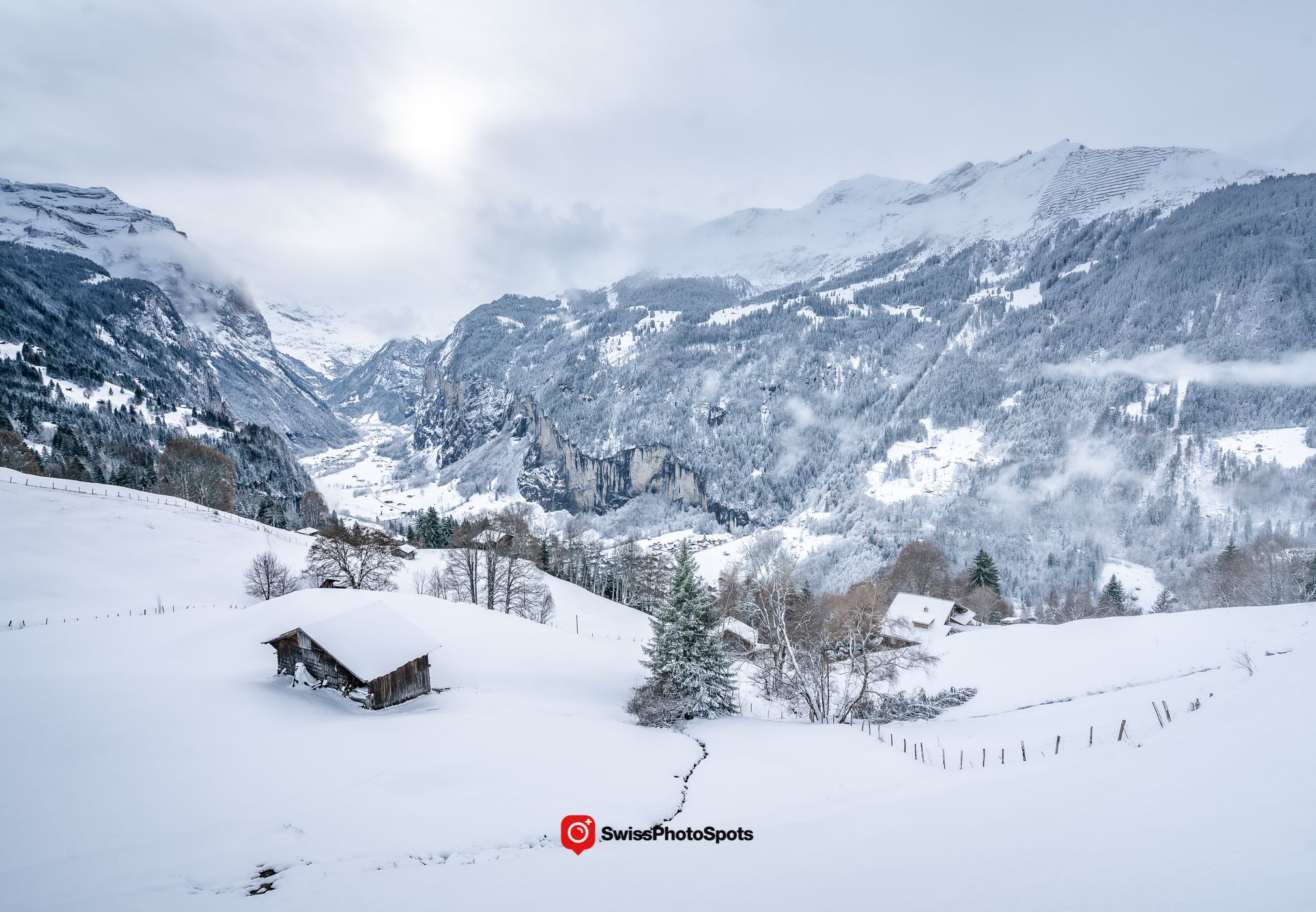 Lauterbrunnen Valley, Switzerland