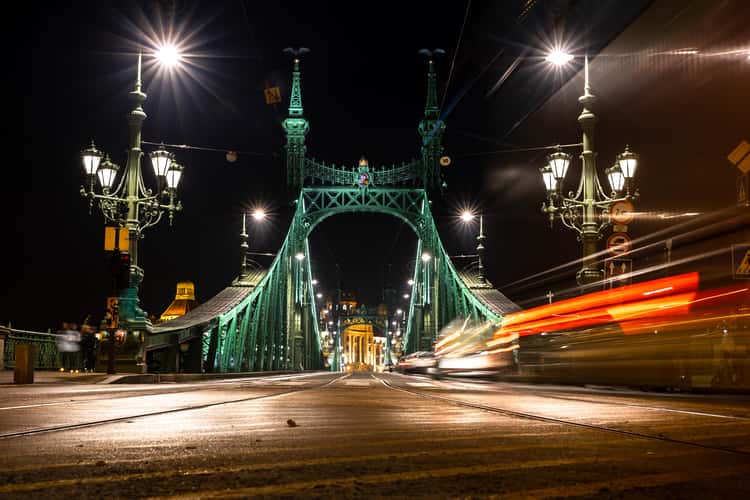 Liberty Bridge, Budapest
