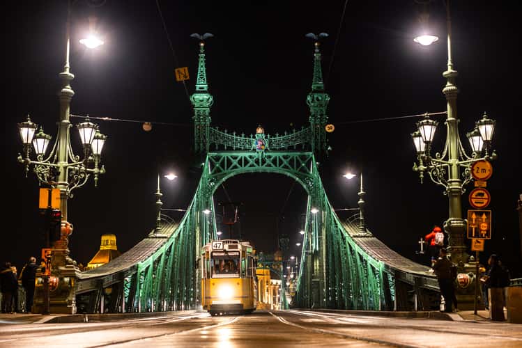 Liberty Bridge, Budapest