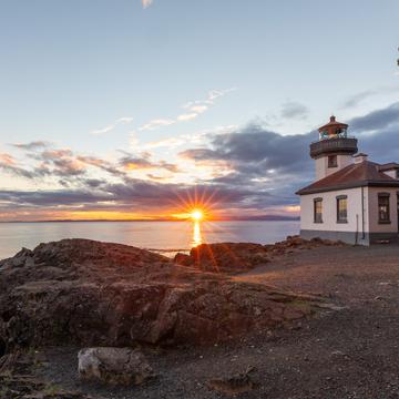 Lime Kiln Lighthouse, USA