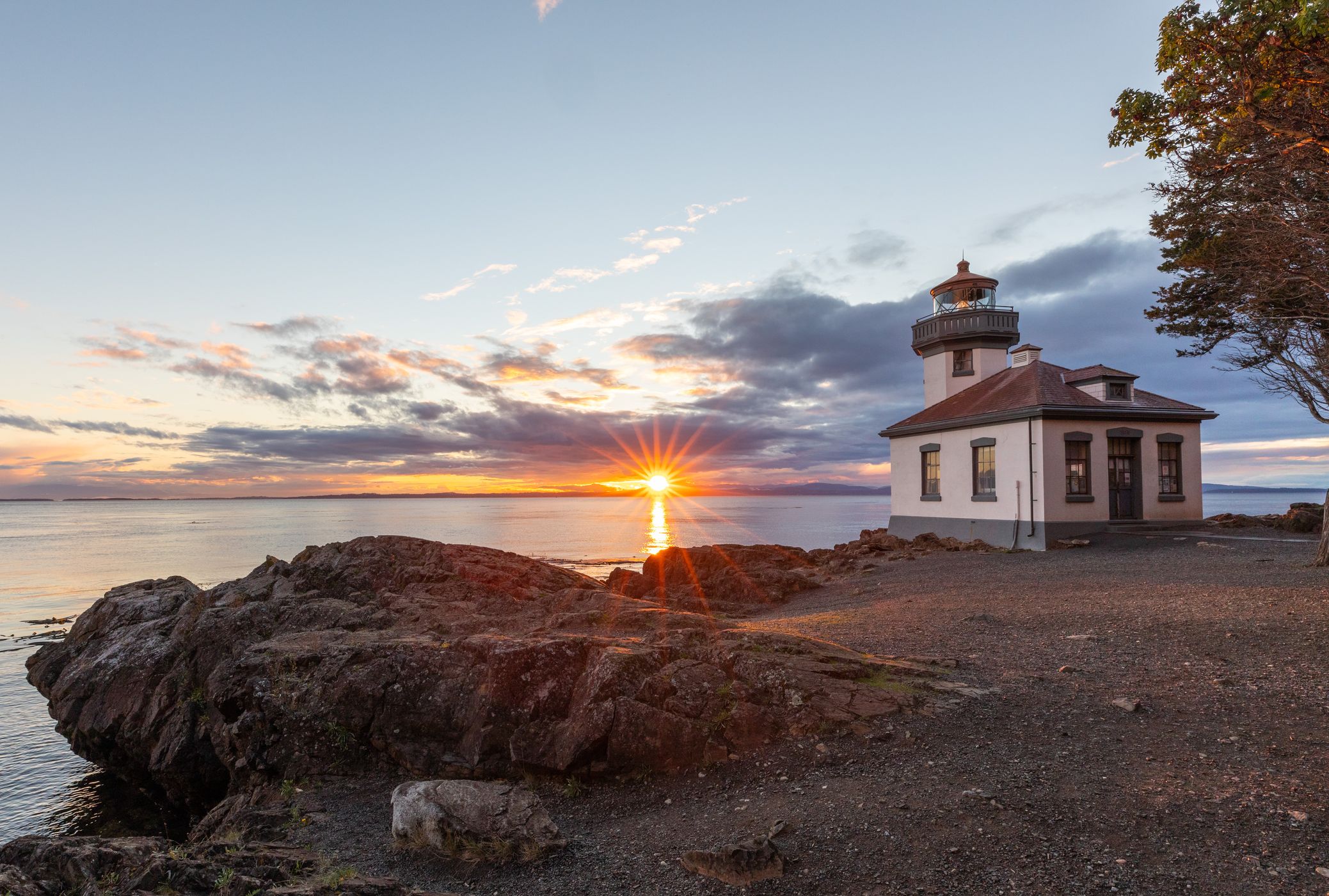 Lime Kiln Lighthouse, USA