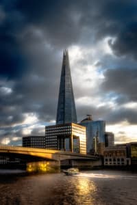 View on the Shard, London