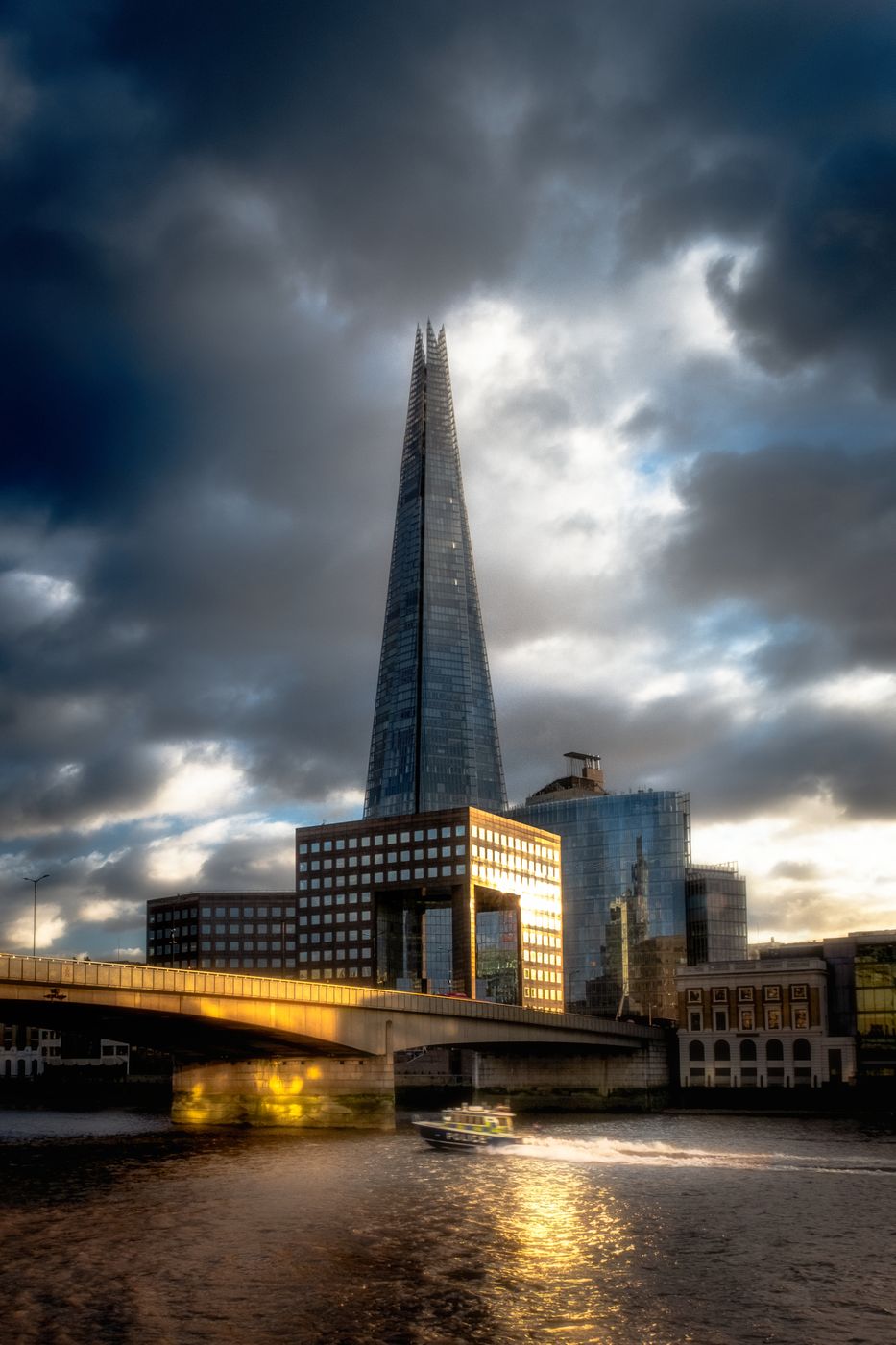View on the Shard, London, United Kingdom