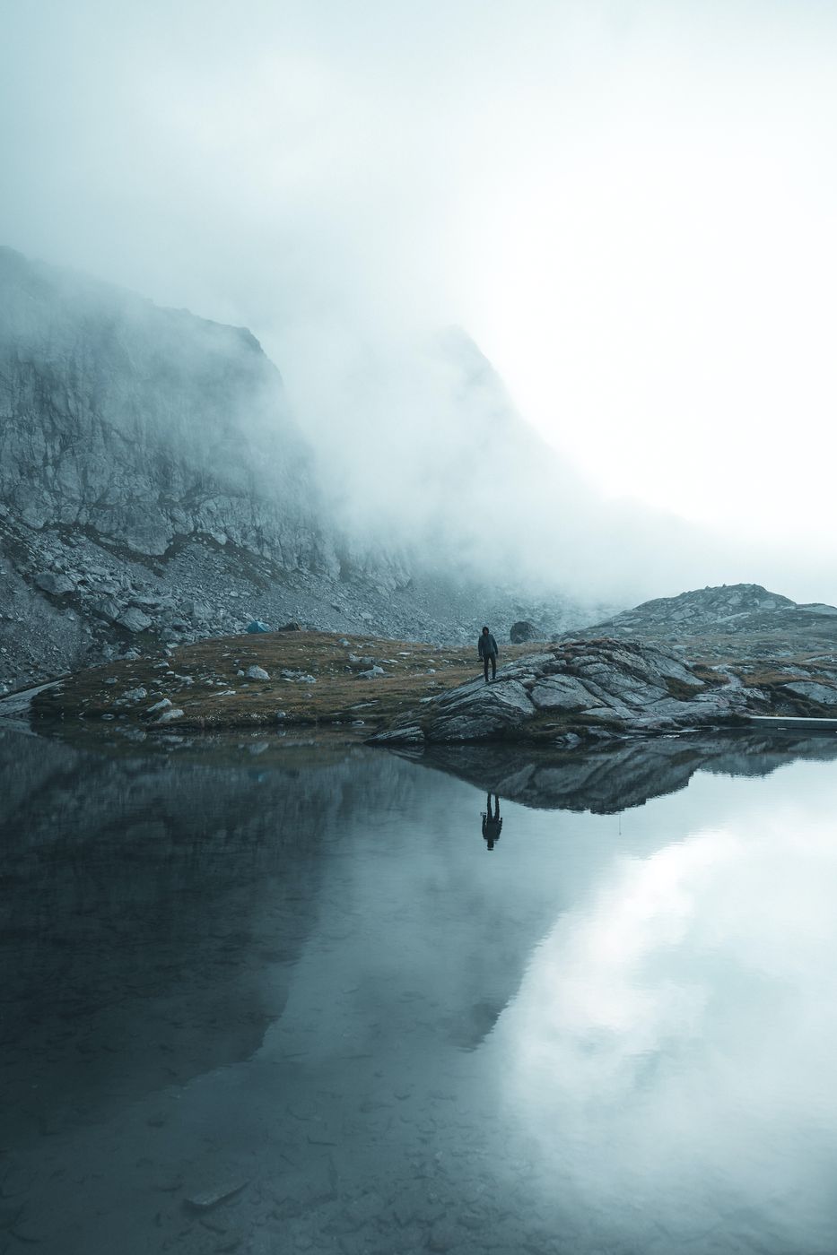 Lunghinsee, Switzerland