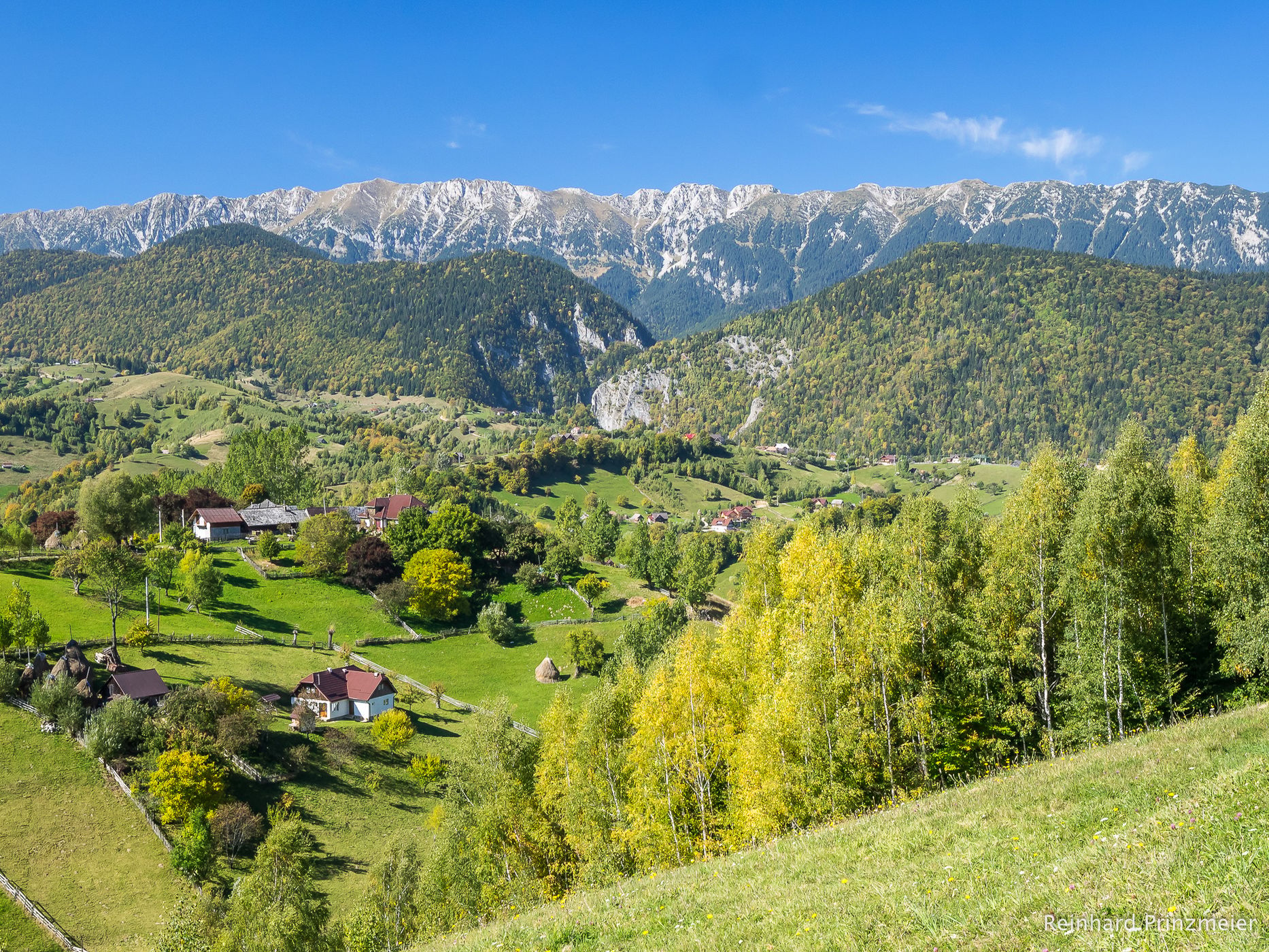 Mãgura, Romania